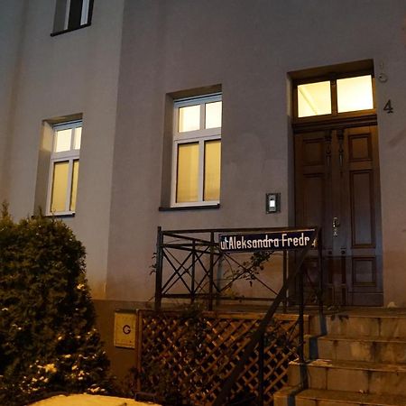 Apartament Gliwice Centrum Fredry II Kültér fotó