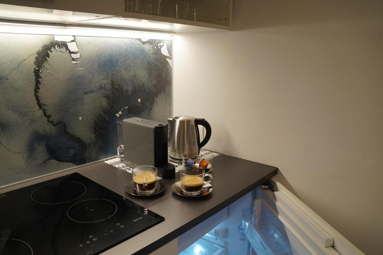 Apartament Gliwice Centrum Fredry II Kültér fotó