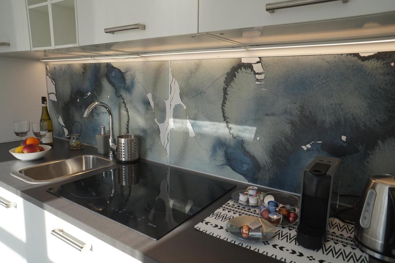 Apartament Gliwice Centrum Fredry II Kültér fotó