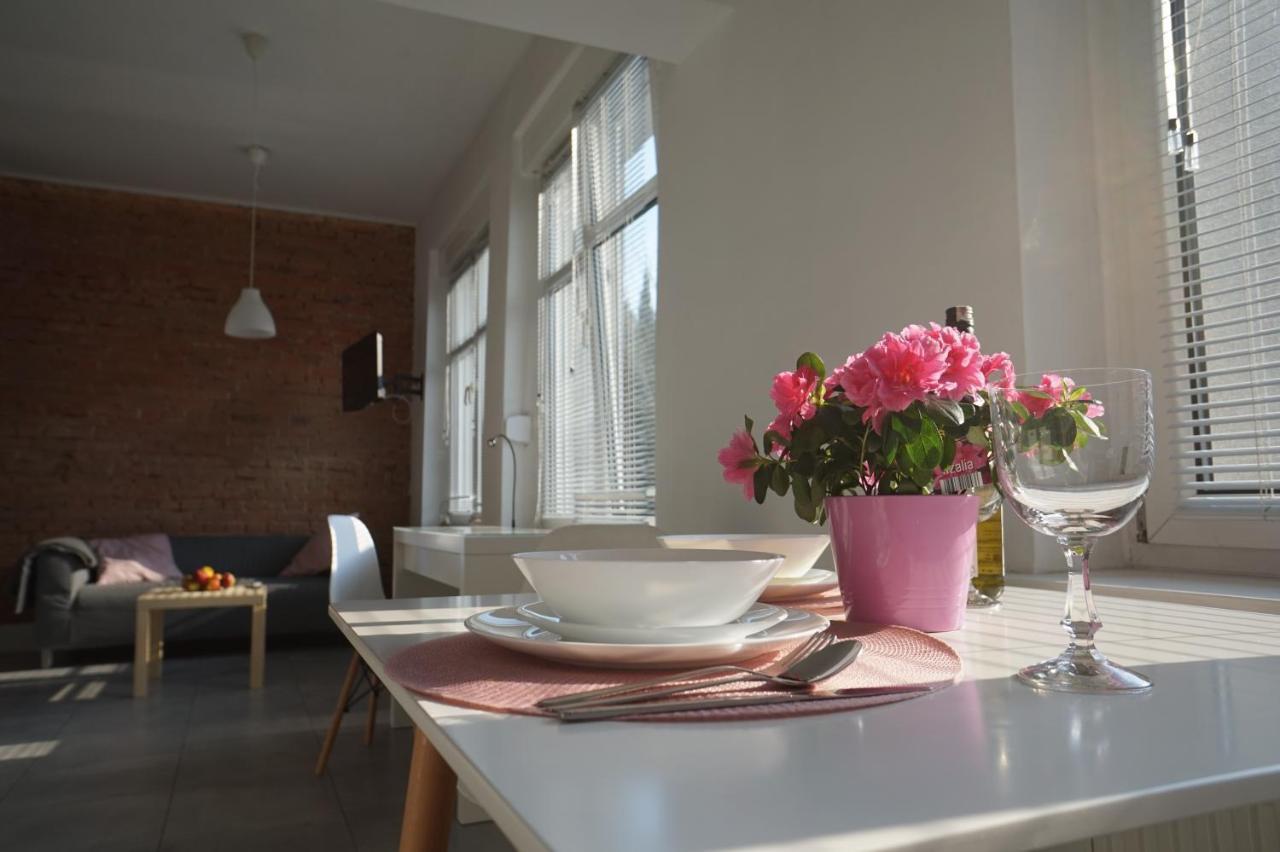 Apartament Gliwice Centrum Fredry II Kültér fotó