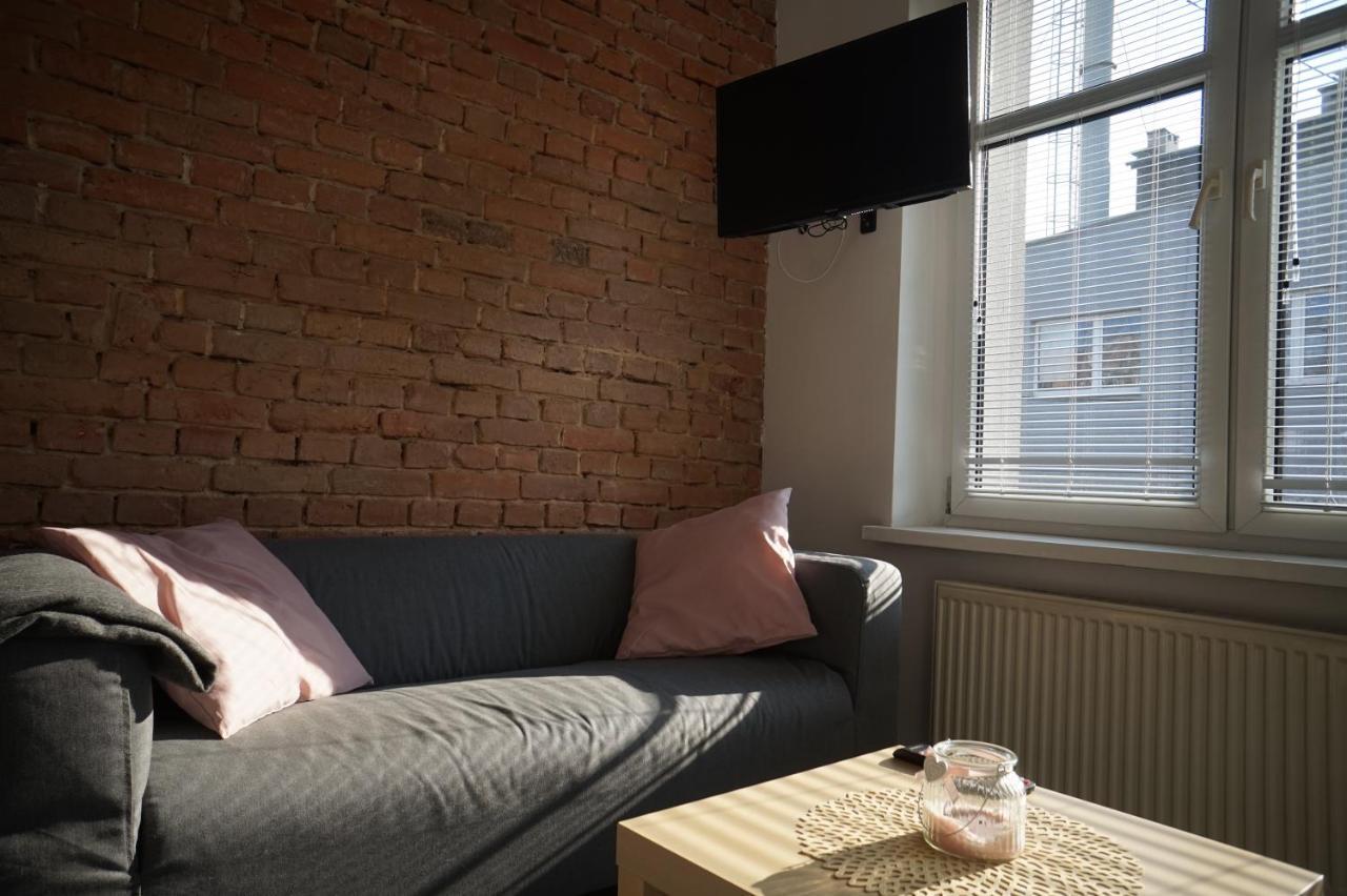 Apartament Gliwice Centrum Fredry II Kültér fotó