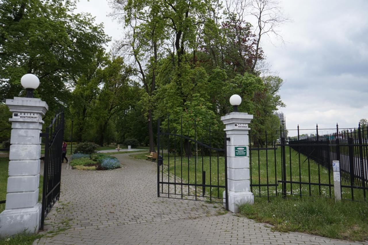 Apartament Gliwice Centrum Fredry II Kültér fotó